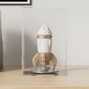 Displaylåda transparent 17x12x25 cm akryl