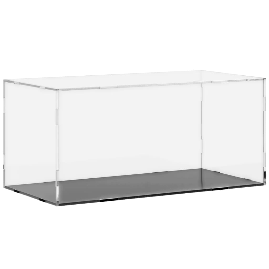 Displaylåda Transparent 24x12x11 cm Akryl