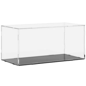 Displaylåda Transparent 24x12x11 cm Akryl