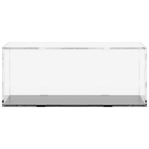 Displaylåda transparent 34x16x14 cm akryl