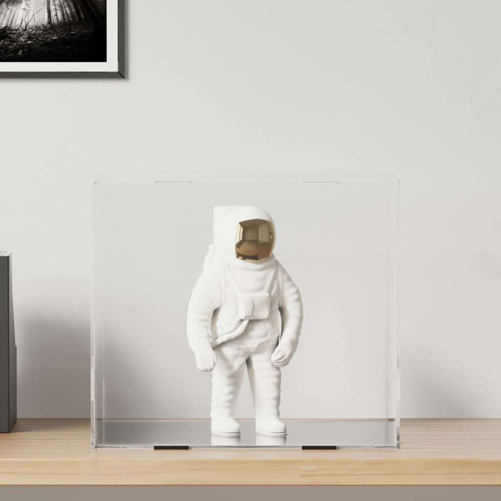 Displaylåda transparent 40x36x35 cm akryl