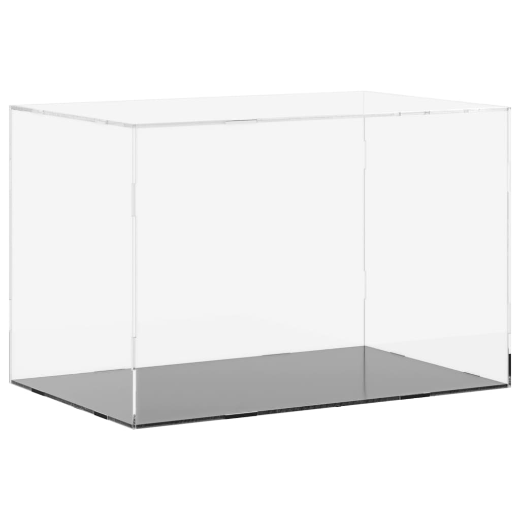 Displaylåda transparent 56x36x37 cm akryl