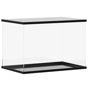 Displaylåda transparent 56x36x37 cm akryl