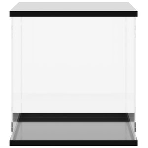 Displaylåda transparent 56x36x37 cm akryl