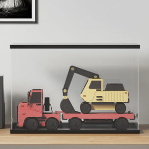 Displaylåda transparent 56x36x37 cm akryl