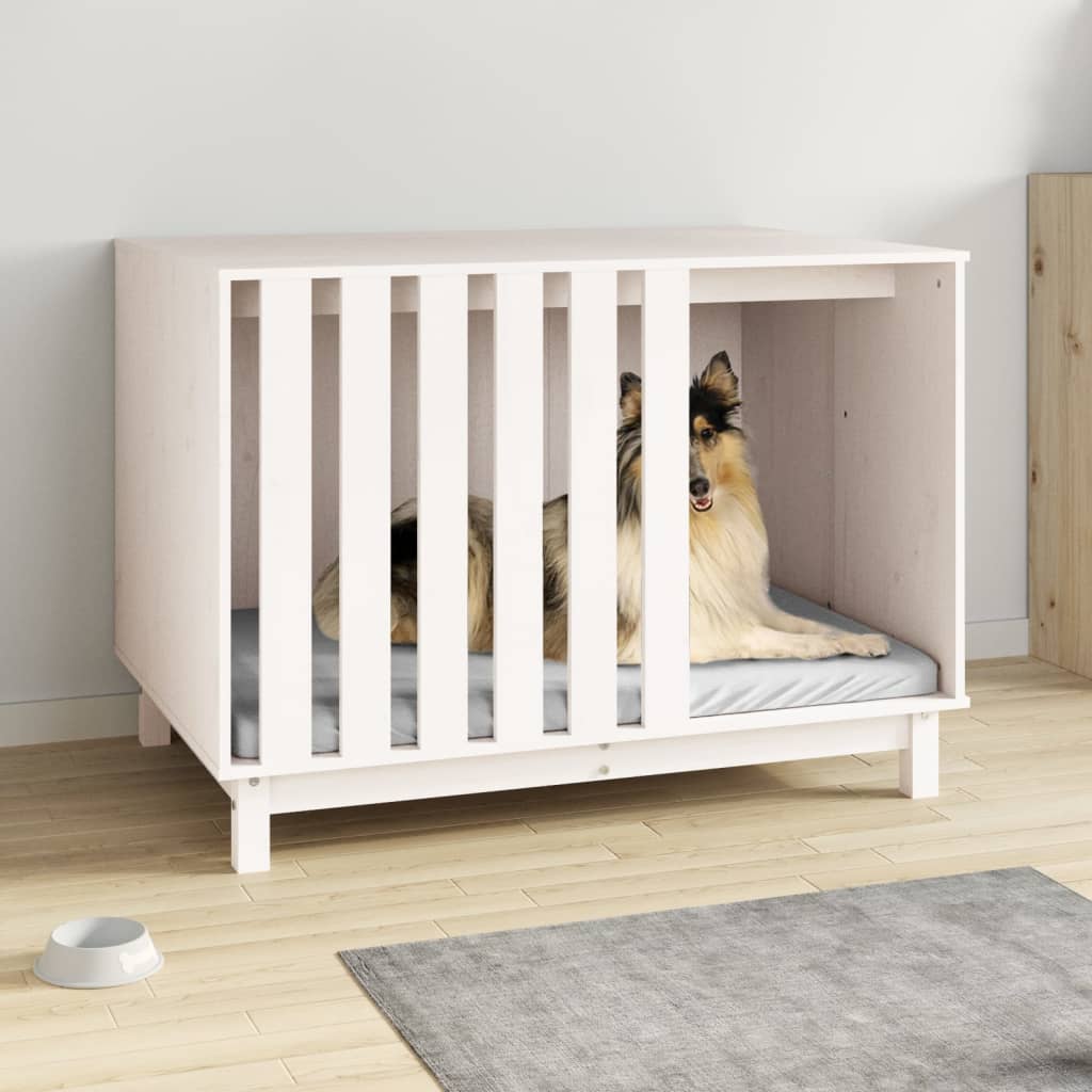 Hundhus Vit 100 x 70 x 72 cm