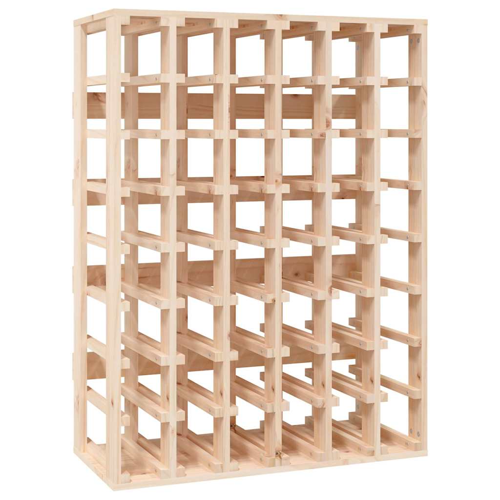 Vinställ 70x33x94 cm massiv furu