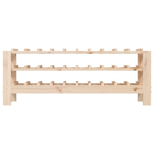 Vinställ 109,5x30x42 cm massiv furu