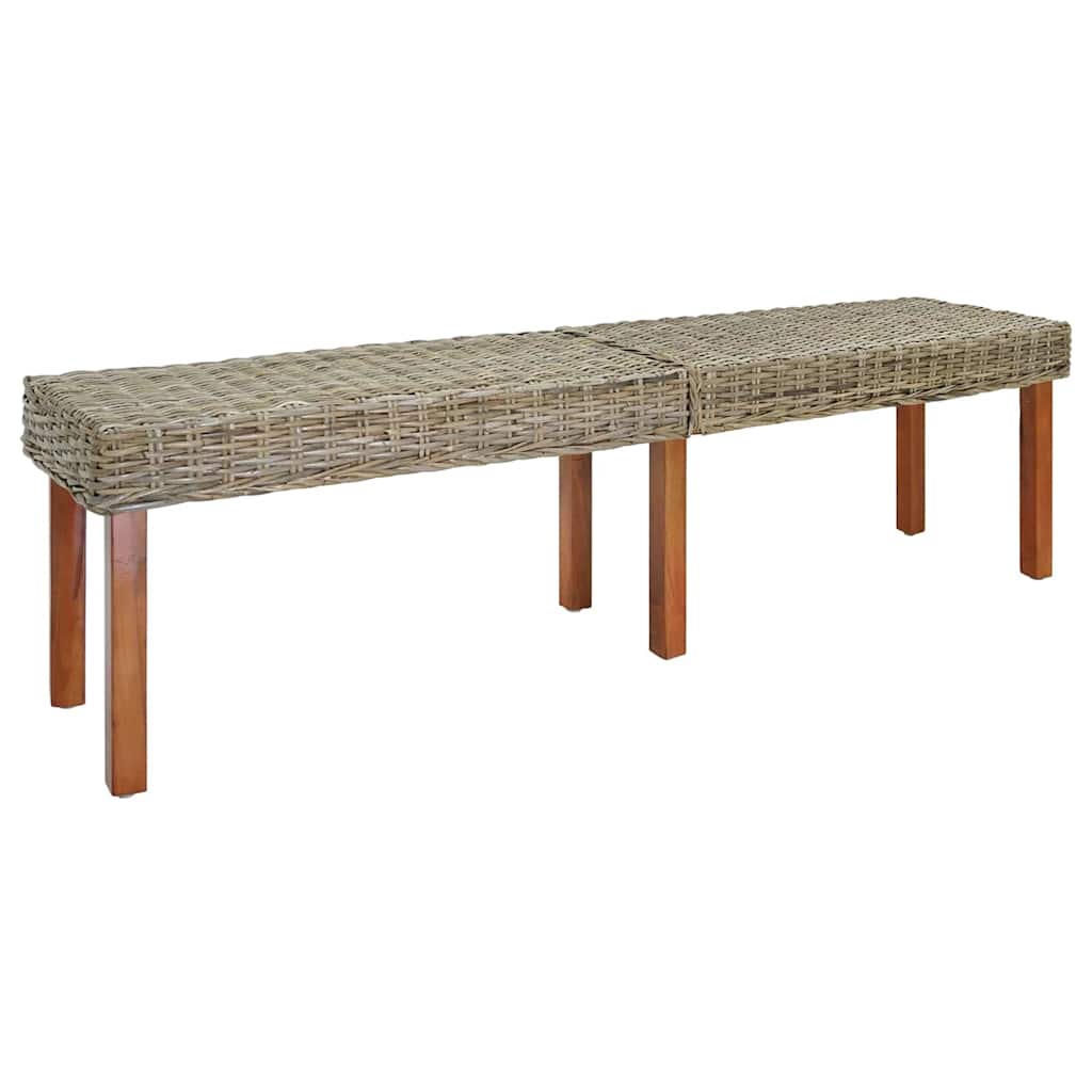 bänk Naturfärg 160 x 35 x 45 cm Massivt mangoträ
