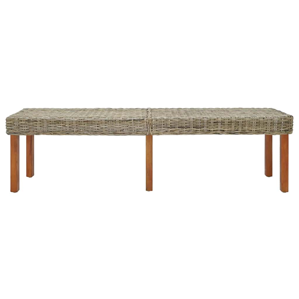bänk Naturfärg 160 x 35 x 45 cm Massivt mangoträ