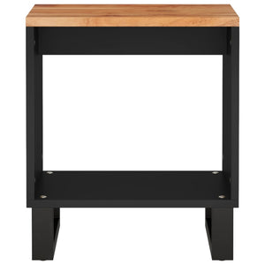 Soffbord 40x31x46 cm massivt akaciaträ och konstruerat trä