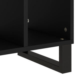 Sidobord 40x31x46 cm massivt akaciaträ och konstruerat trä