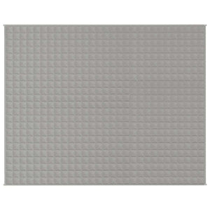 Tyngdtäcke grå 235x290 cm 15 kg tyg