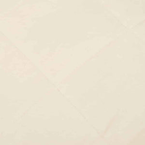 Tyngdtäcke gräddvit 120x180 cm 9 kg tyg