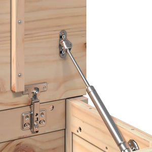 Förvaringslåda 60x32x45,5 cm massiv furu