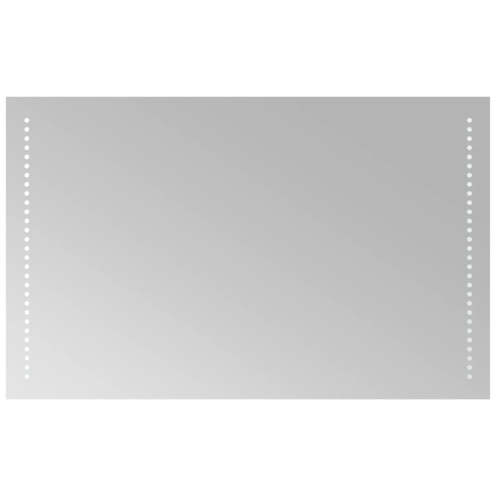 Badrumsspegel LED 50x80 cm