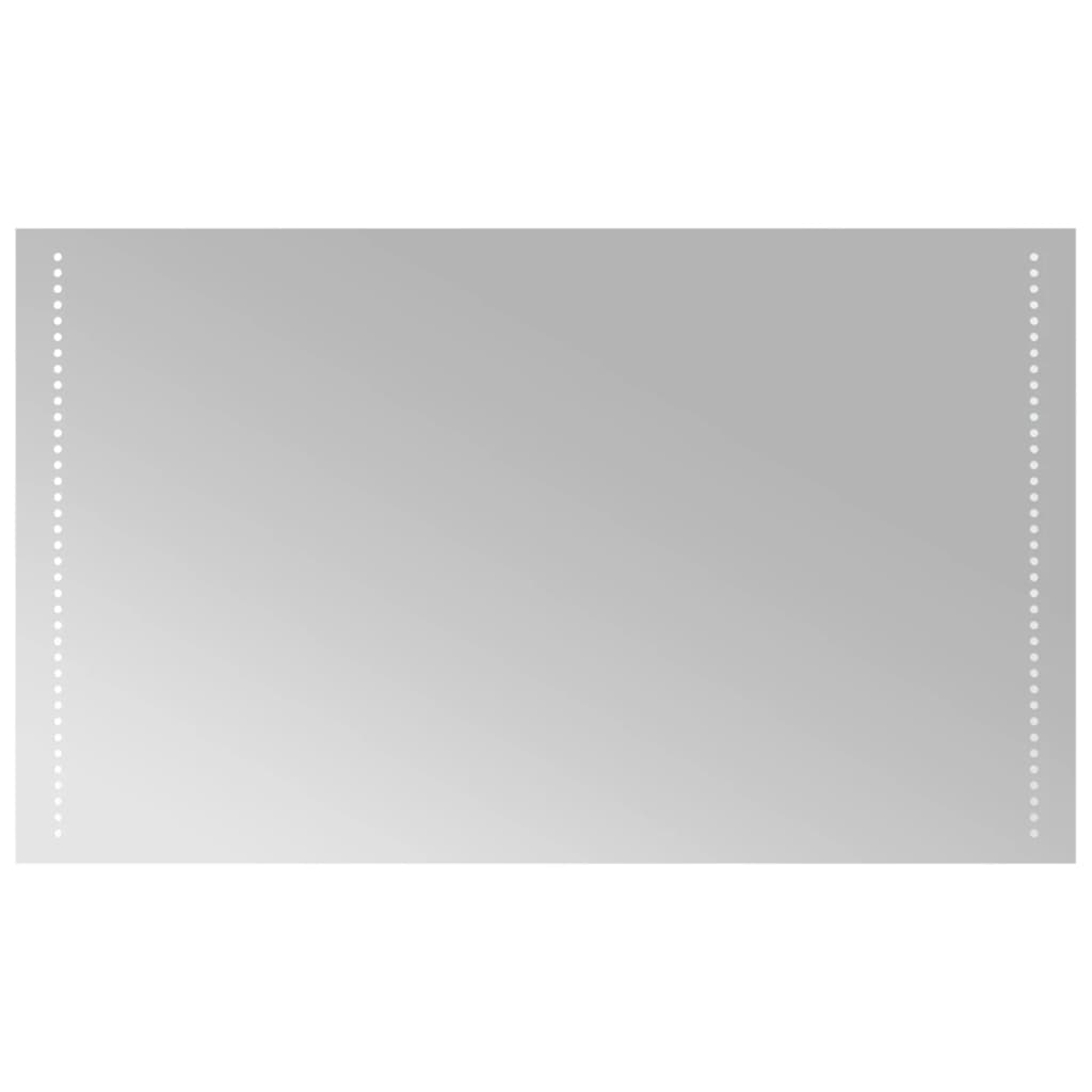 Badrumsspegel LED 60x100 cm