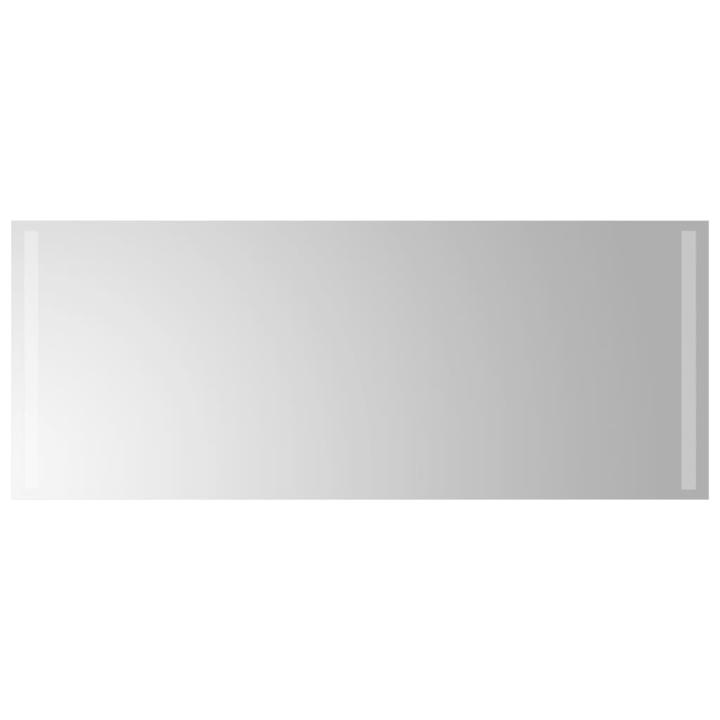 Badrumsspegel LED 40x100 cm