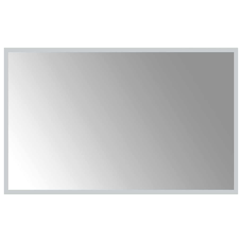 Badrumsspegel LED 50x80 cm