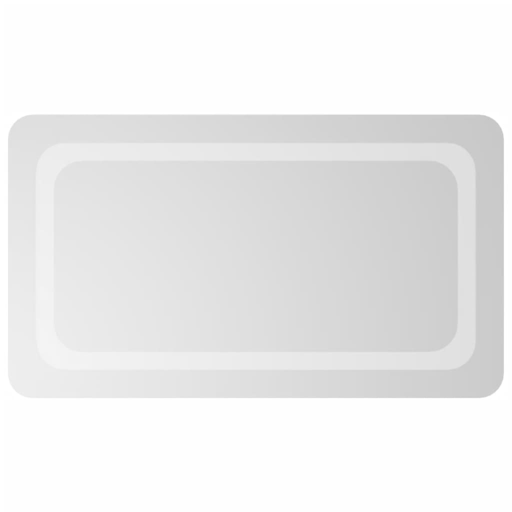 Badrumsspegel LED 40x60 cm