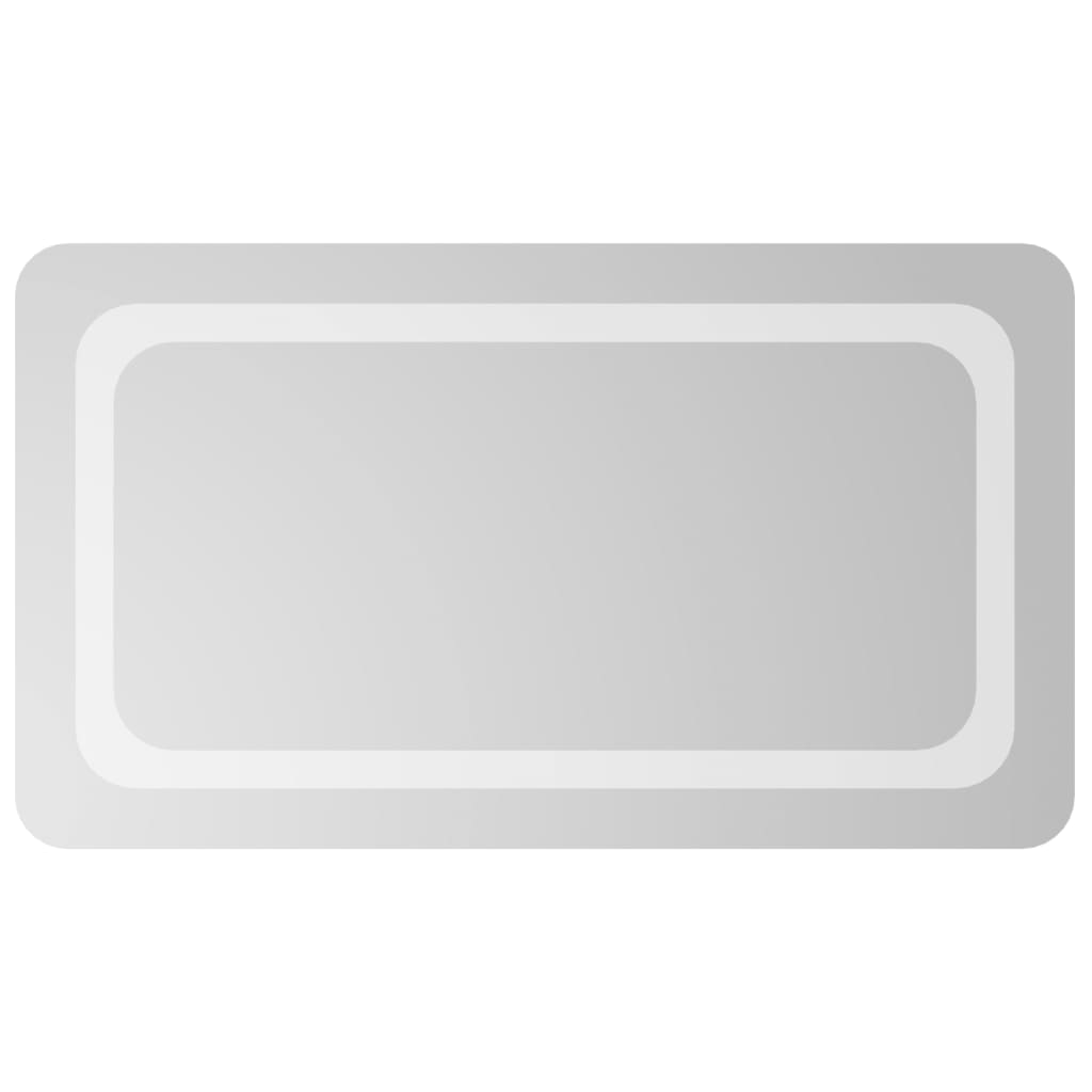 Badrumsspegel LED 40x70 cm