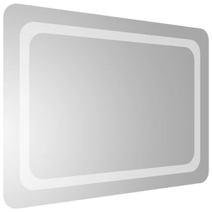 Badrumsspegel LED 50x70 cm