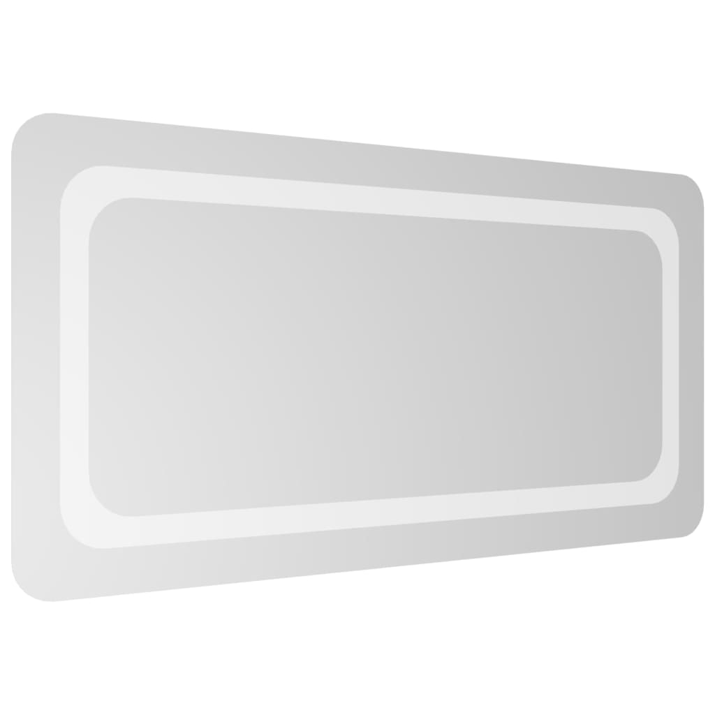 Badrumsspegel LED 40x80 cm