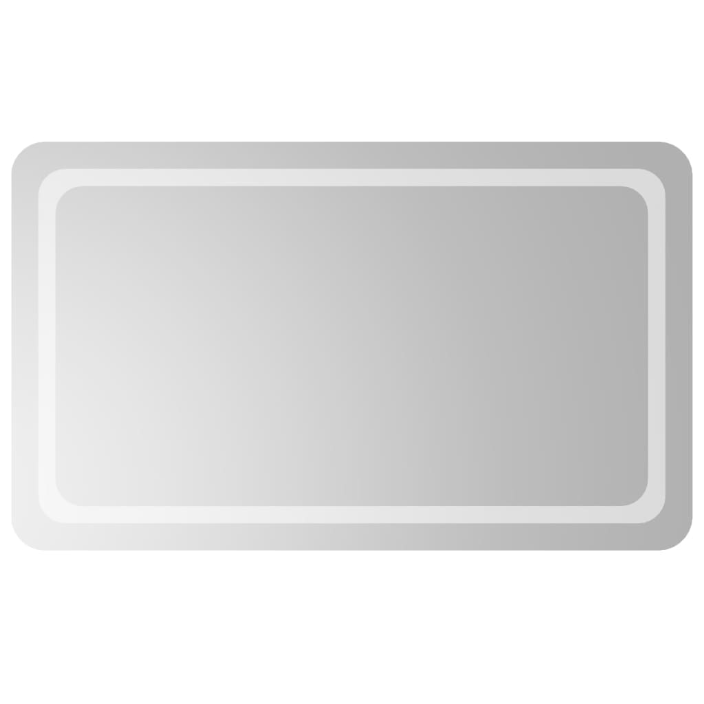 Badrumsspegel LED 60x100 cm