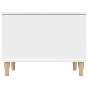 Soffbord vit 60x44,5x45 cm konstruerat trä