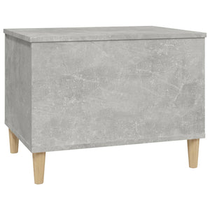 Soffbord betonggrå 60x44,5x45 cm konstruerat trä