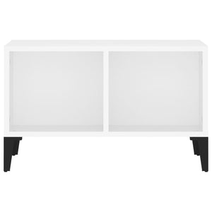 Soffbord vit 60x50x36,5 cm konstruerat trä