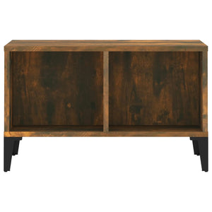 Soffbord rökfärgad ek 60x50x36,5 cm konstruerat trä