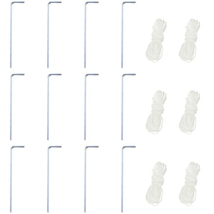 Pop-Up tält sexkantigt med sidoväggar 3,6x3,1 m taupe 220g/m²