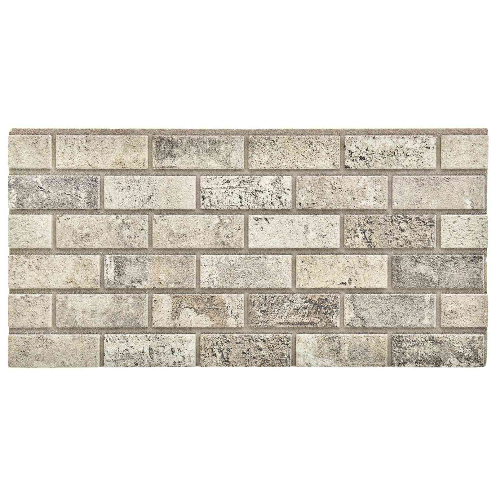 Väggpaneler 10 st 100 x 50 cm Sand EPS Skum