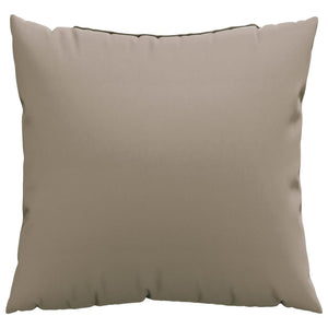 Soffkuddar 4 st taupe 60x60 cm tyg
