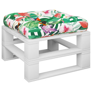 Palldyna flerfärgad 60x60x12 tyg