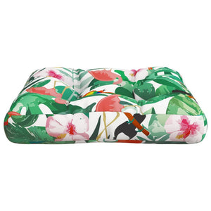 Palldyna flerfärgad 60x60x12 tyg