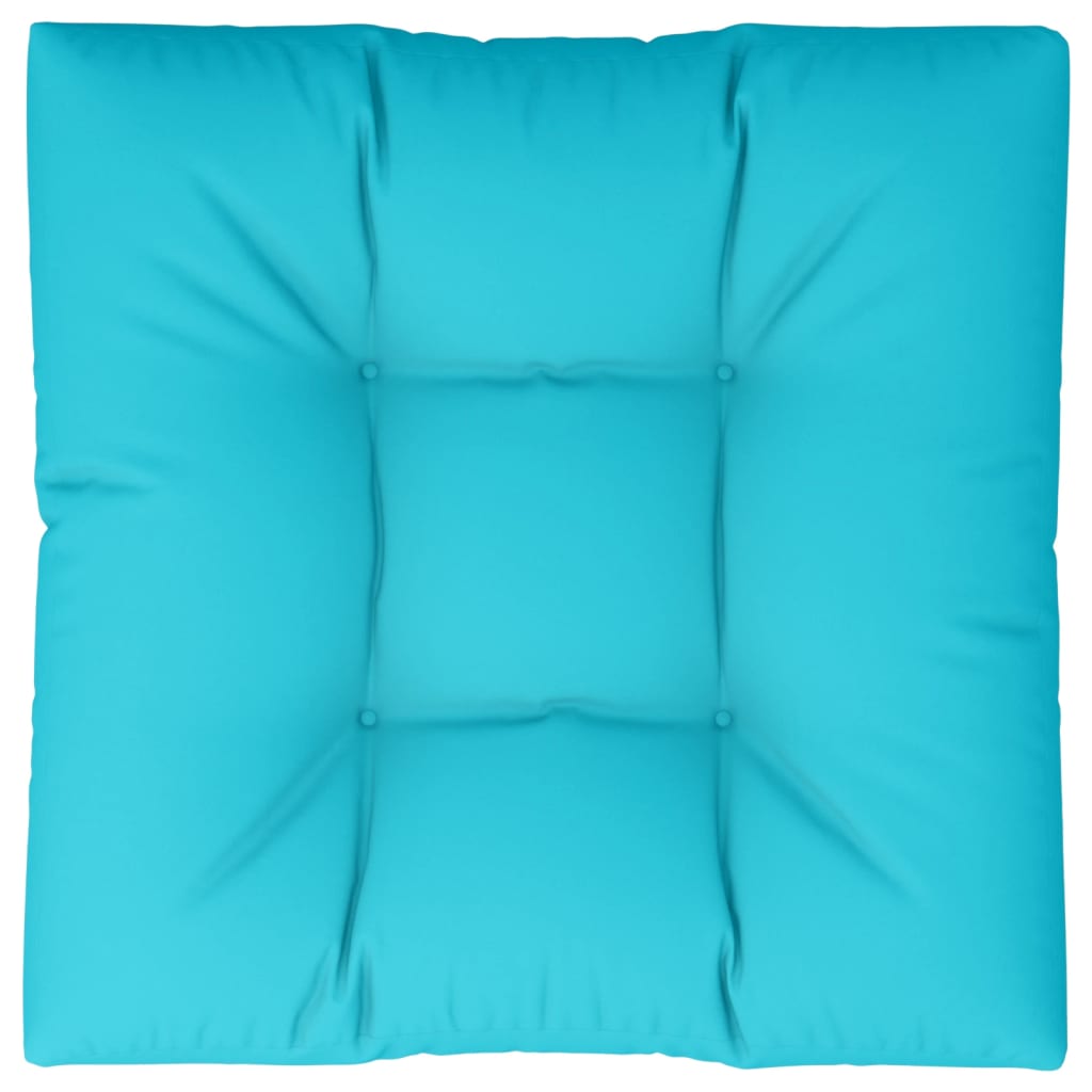 Palldyna turkos 70x70x12 cm tyg