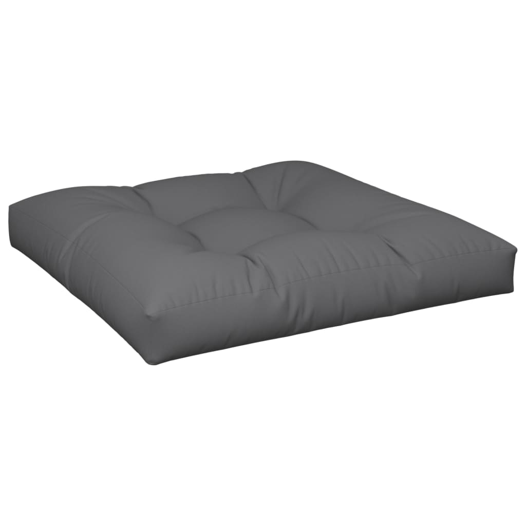 Palldyna antracit 80x80x12 cm tyg