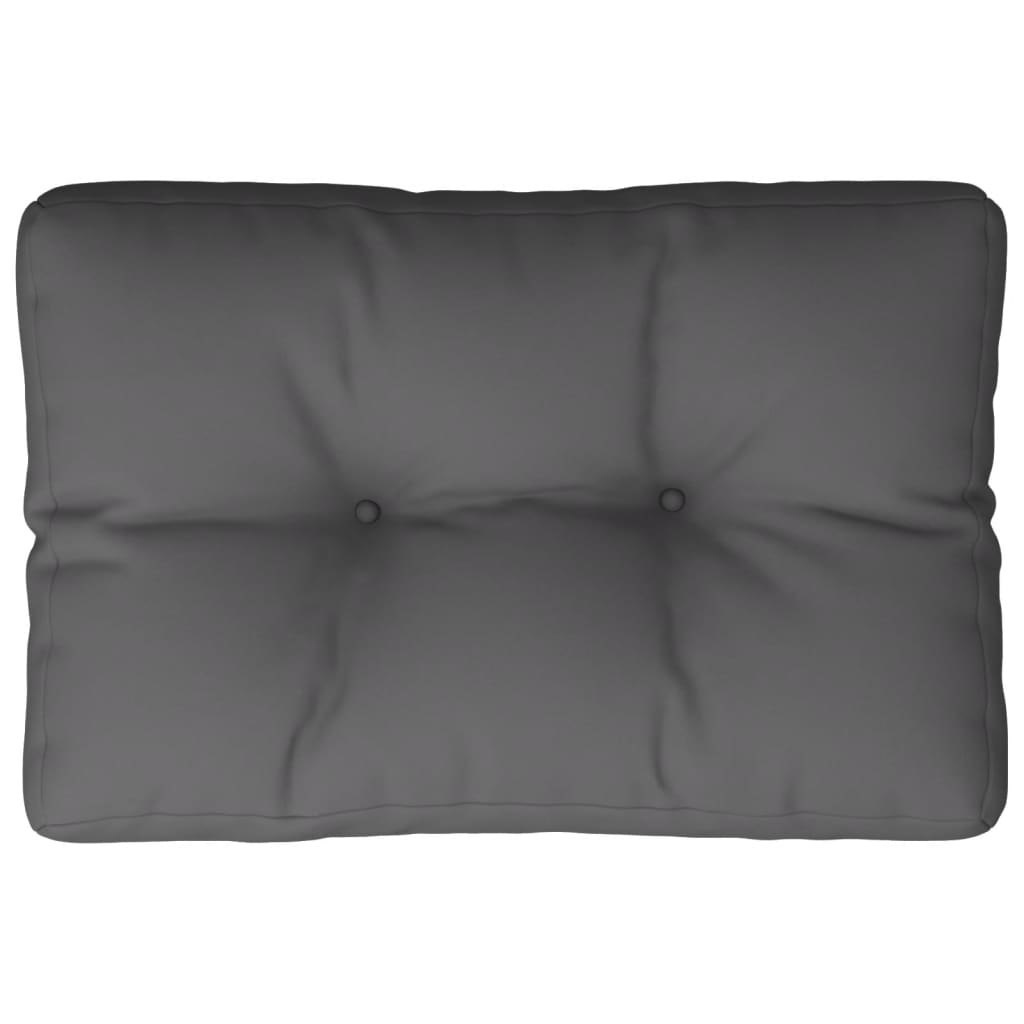 Palldyna antracit 60x40x12 cm tyg