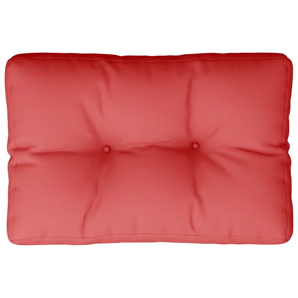 Palldyna röd 60x40x12 cm tyg