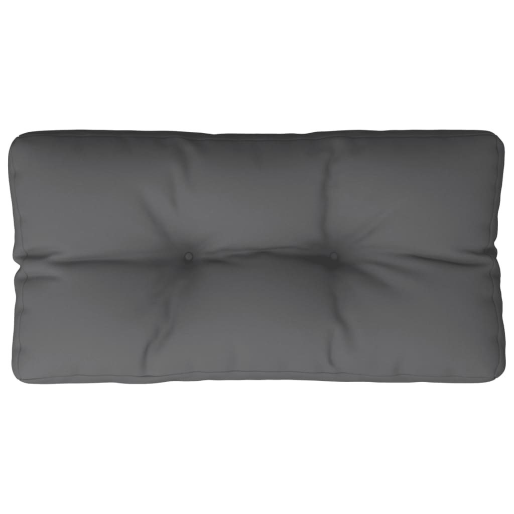 Palldyna antracit 70x40x12 cm tyg