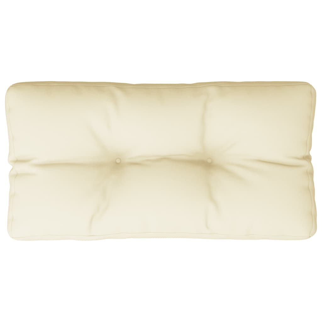 Palldyna gräddvit 70x40x12 cm tyg