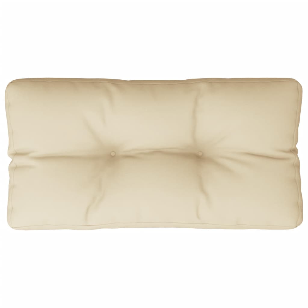 Palldyna beige 70x40x12 cm tyg