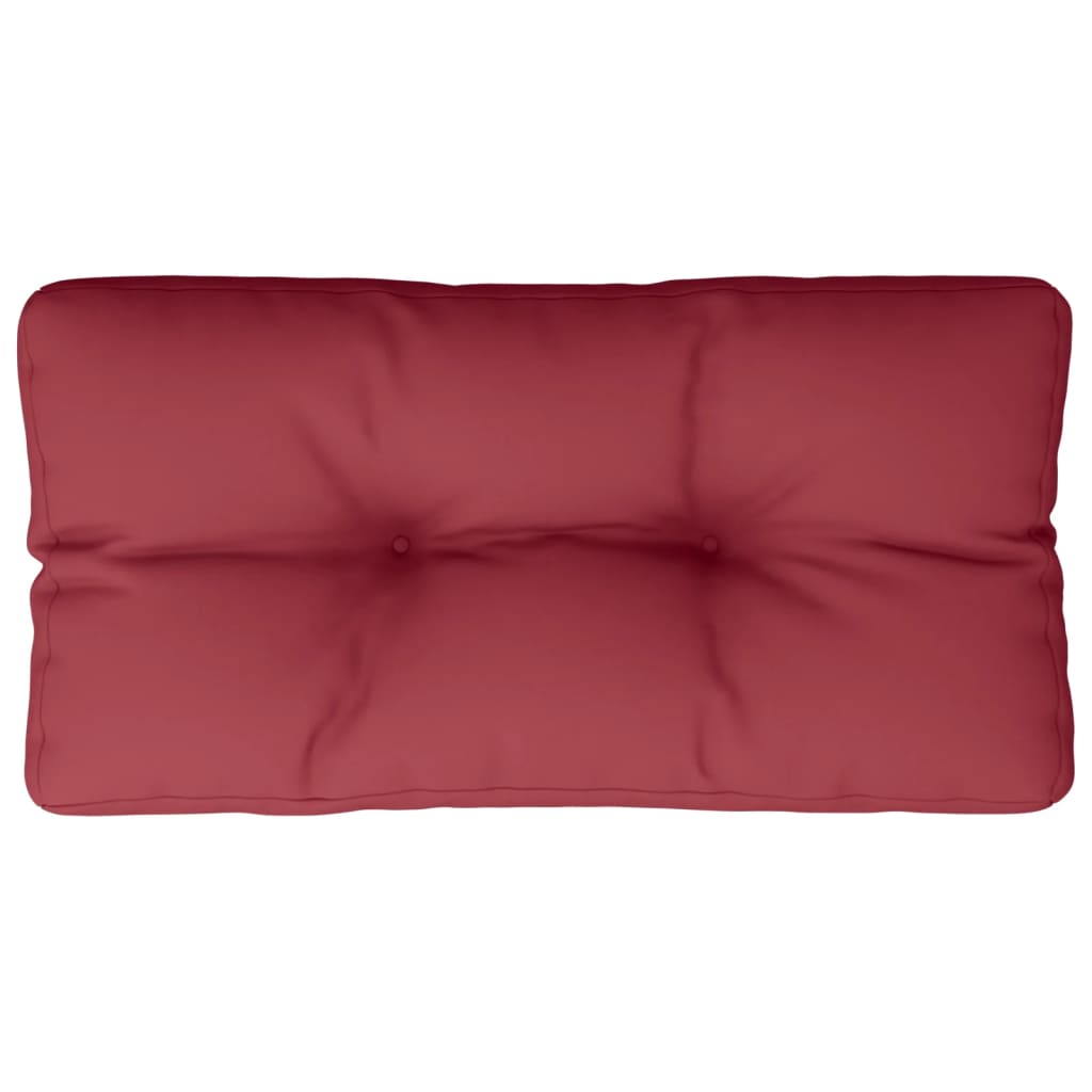 Palldyna vinröd 70x40x12 cm tyg