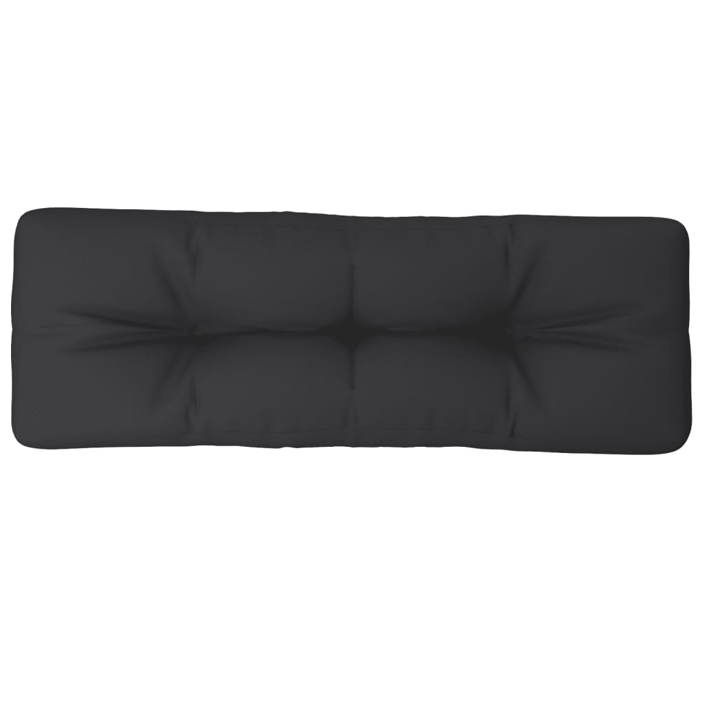 Palldyna svart 120x40x12 cm tyg