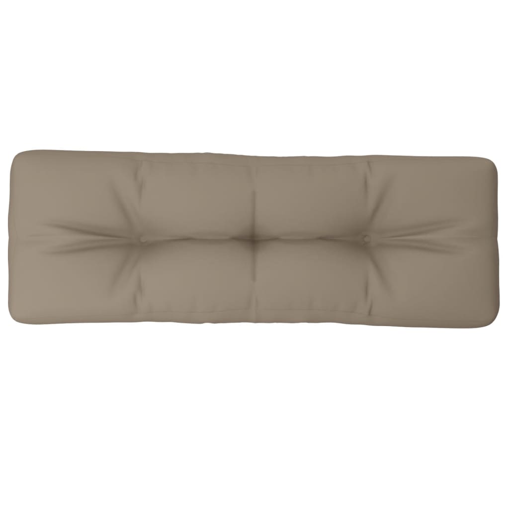 Palldyna taupe 120x40x12 cm tyg
