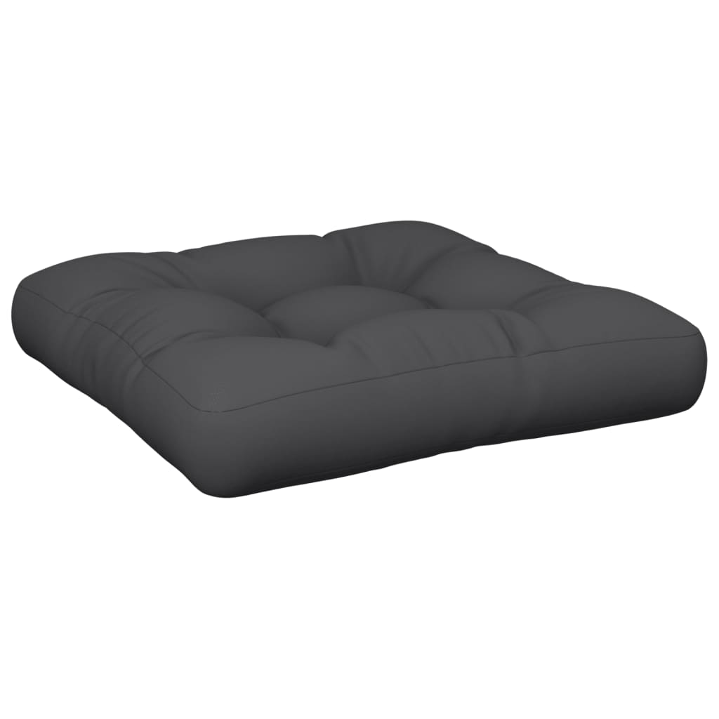 Palldyna svart 60x61,5x10 cm tyg