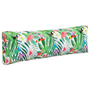 Dynor till pallsoffa 3 st flerfärgat Oxford-tyg