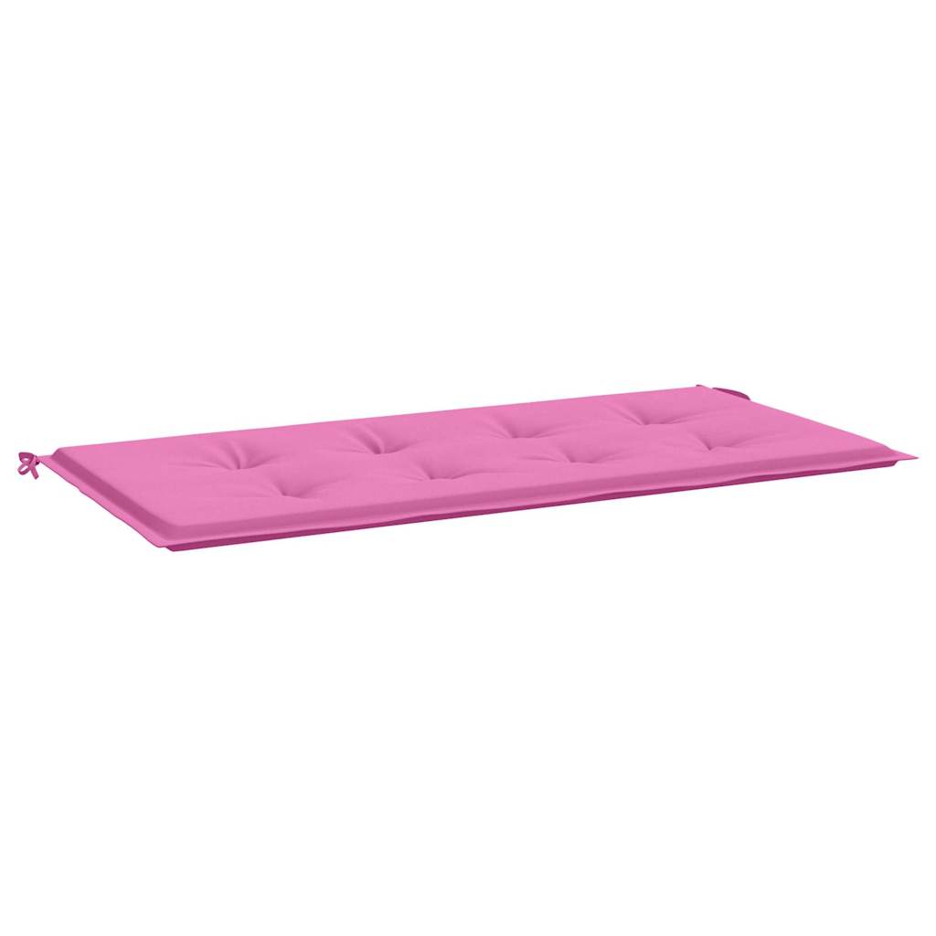 Stolskudde Oxford Tyg Rosa 120 x 50 x 3 cm